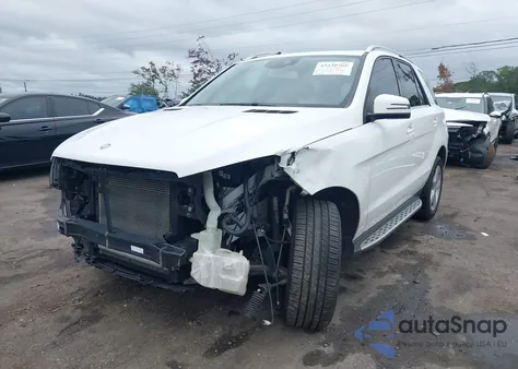 2016 Mercedes-Benz Gle 350 z USA, uszkodzony, nr VIN 4JGDA5JB4GA680996